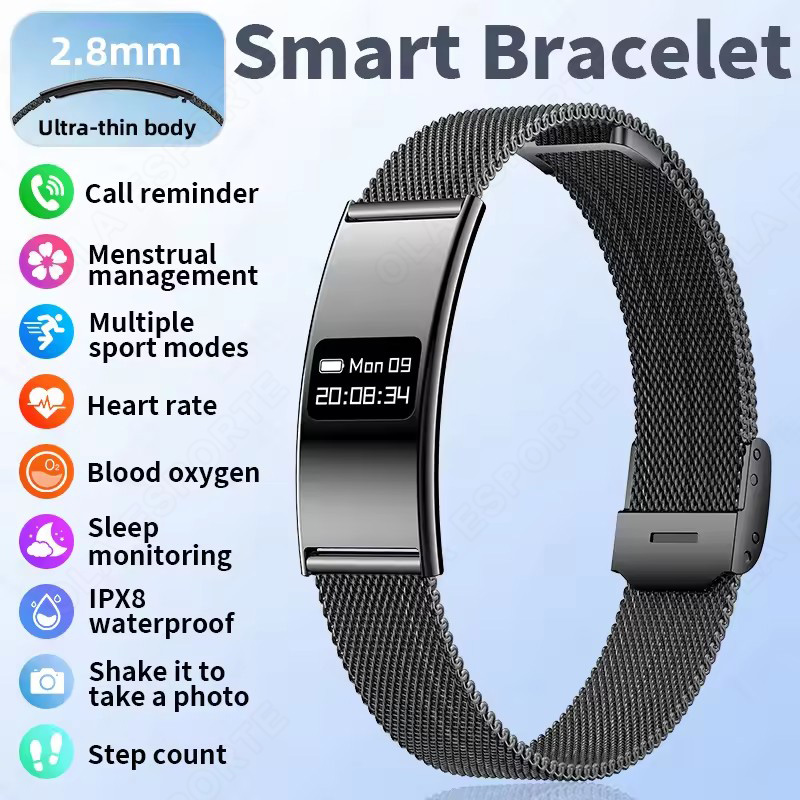 سوار ذكي جديد لتتبع الصحة والل - مراجعة Couple Watches Smartwatch وسعره