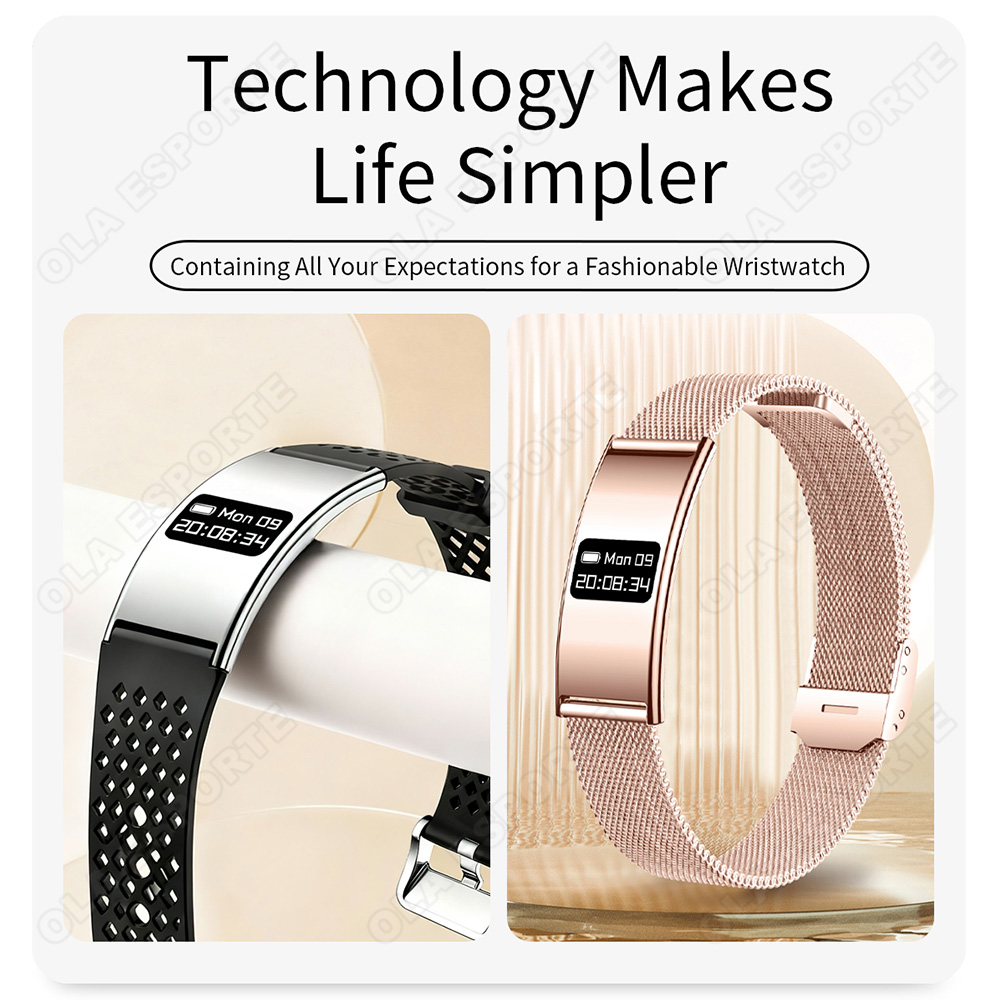 سوار ذكي جديد لتتبع الصحة والل - مراجعة Couple Watches Smartwatch وسعره