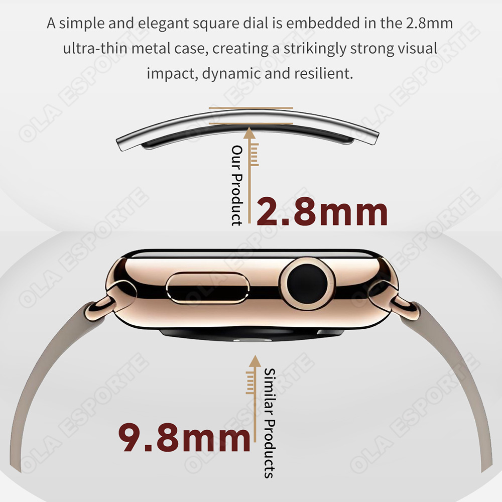 سوار ذكي جديد لتتبع الصحة والل - مراجعة Couple Watches Smartwatch وسعره