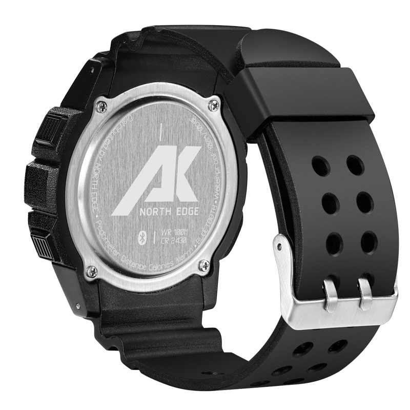 ساعة ذكية رياضية خارجية مقاومة - مراجعة Smartwatch Digital Watches For Men وسعره