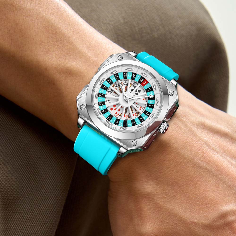 VA VA VOOM ساعة مخصصة جديدة لل - مراجعة Smartwatch Square Watches For Men وسعره