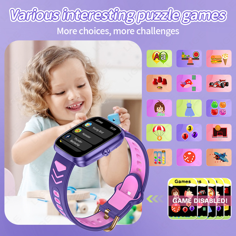 ساعة ذكية جديدة للأطفال 2026،  - مراجعة Smartwatch Watches For Kid Boy Waterproof وسعره