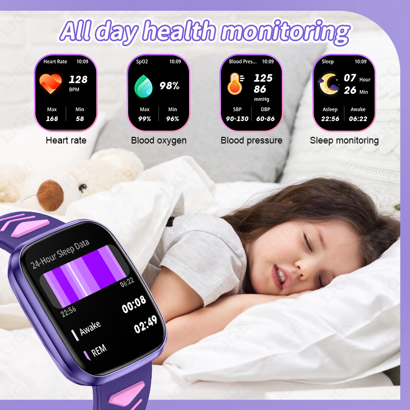 ساعة ذكية جديدة للأطفال 2026،  - مراجعة Smartwatch Watches For Kid Boy Waterproof وسعره