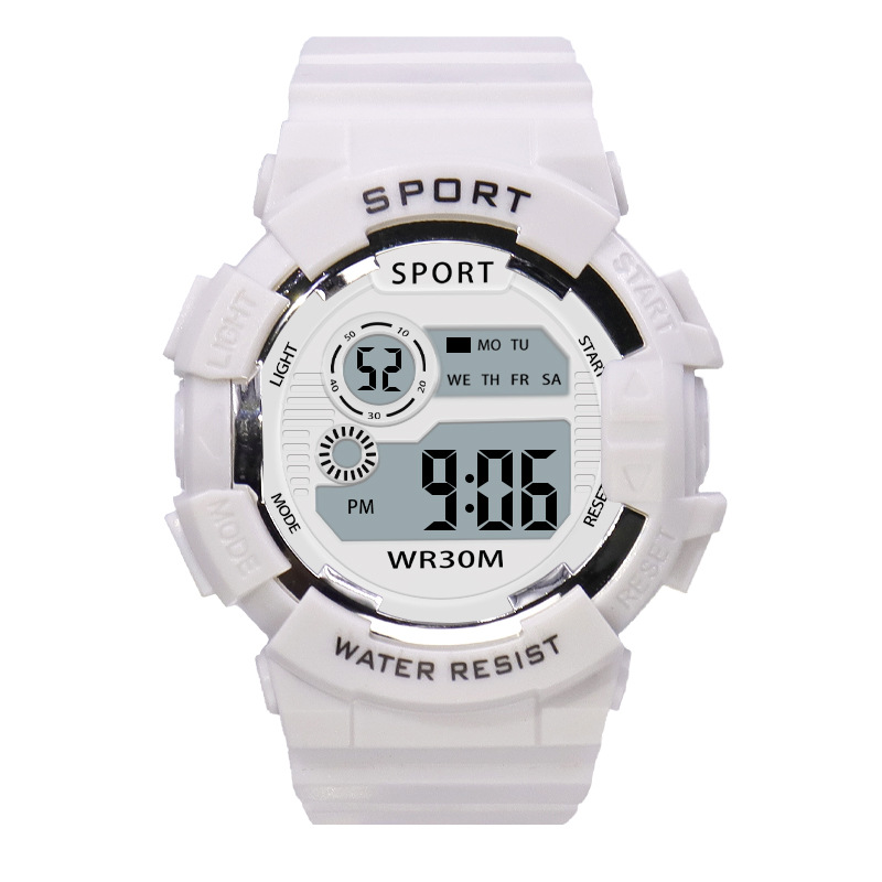 ساعات أطفال عصرية مضيئة مقاومة - مراجعة Smartwatch Watches For Kid Boy Waterproof وسعره