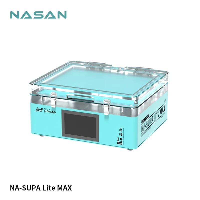 NASAN NA-SUPA LITE MAX آلة تغل - مراجعة Smartwatch Refurbished Watches وسعره