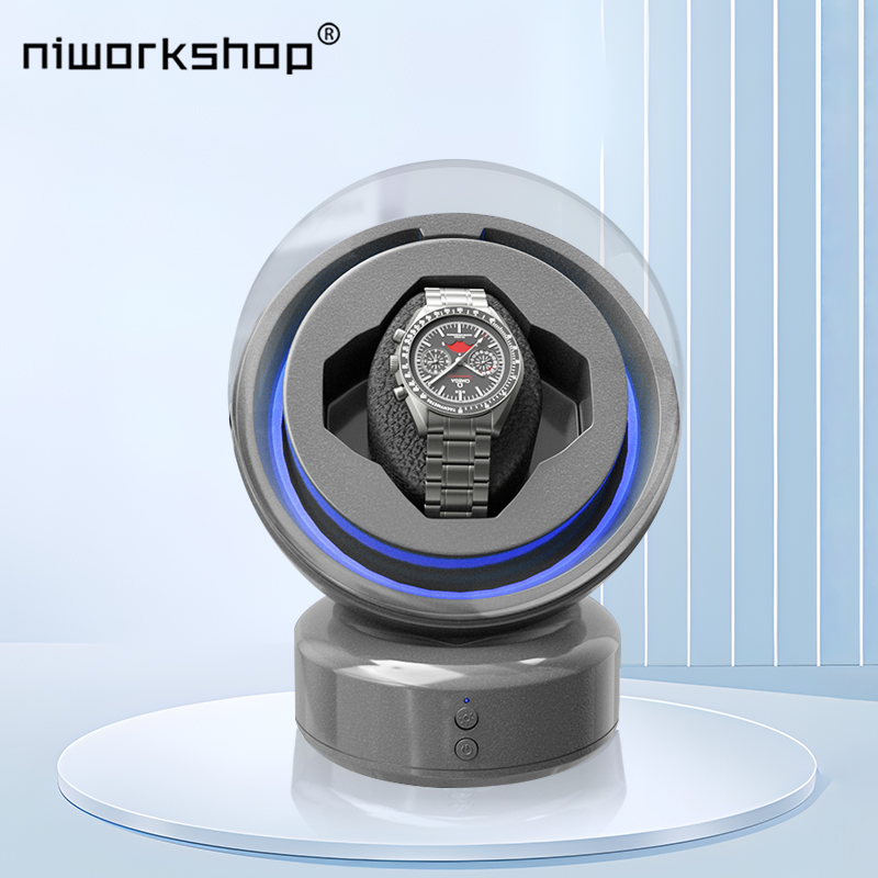 Niworking-اللفاف التلقائي للسا - مراجعة Watch Winder Single وسعره