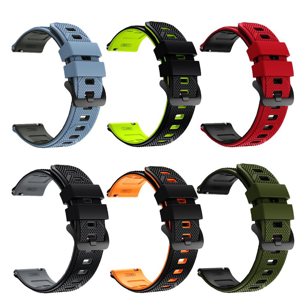 حزام ساعة من السيليكون الناعم  - مراجعة Smartwatch Running Watches For Men وسعره
