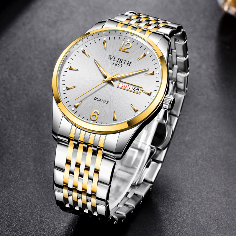 ساعات كوارتز فاخرة للرجال، ساع - مراجعة Smartwatch Branded Watches For Men وسعره