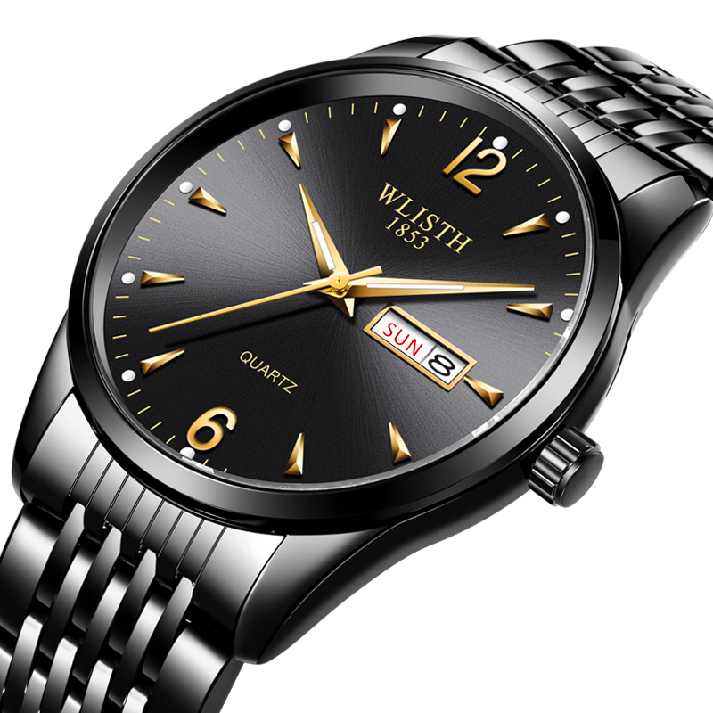 ساعات كوارتز فاخرة للرجال، ساع - مراجعة Smartwatch Branded Watches For Men وسعره