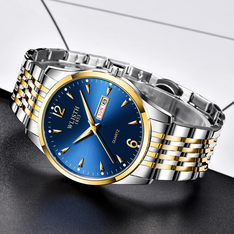 ساعات كوارتز فاخرة للرجال، ساع - مراجعة Smartwatch Branded Watches For Men وسعره