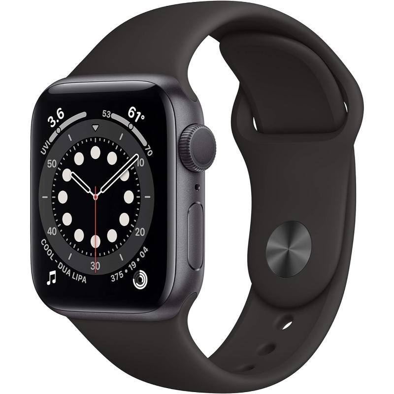 ساعة أبل سيريز 6 ألومنيوم 40 م - مراجعة Smartwatch Refurbished Watches وسعره