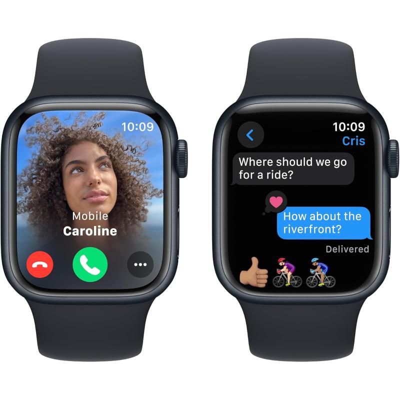 ساعة أبل سيريز 9 ألومنيوم 41 م - مراجعة Smartwatch Refurbished Watches وسعره