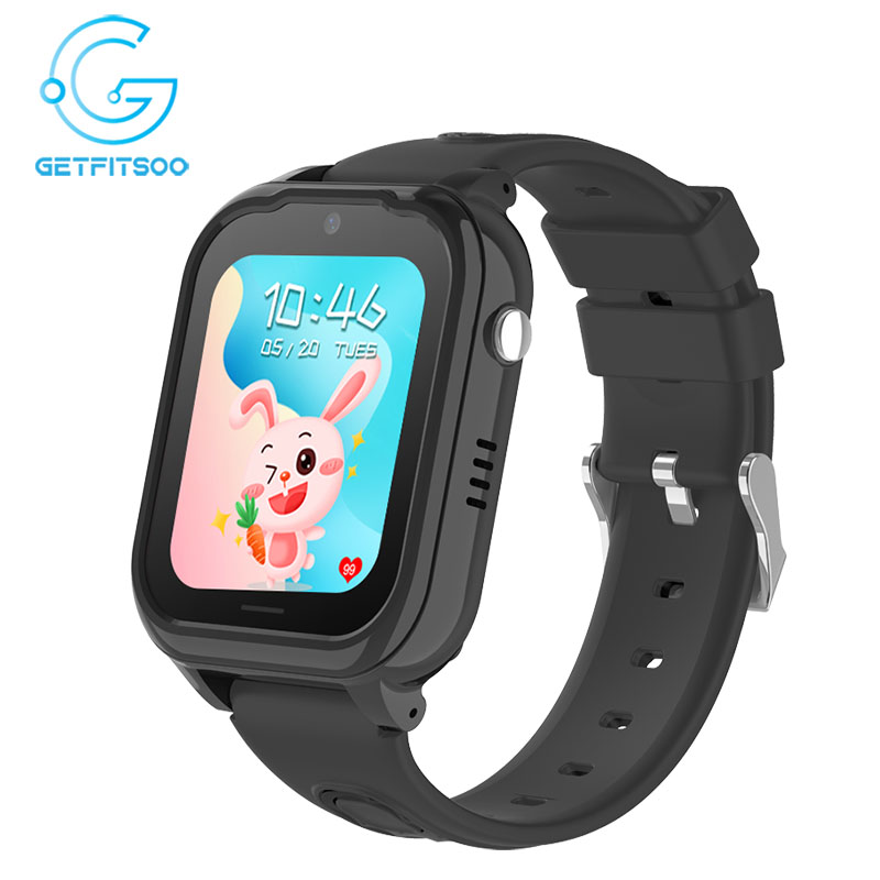ساعة Getfitsoo Kid الذكية 4G S - مراجعة Smartwatch Watch Whatsapp وسعره