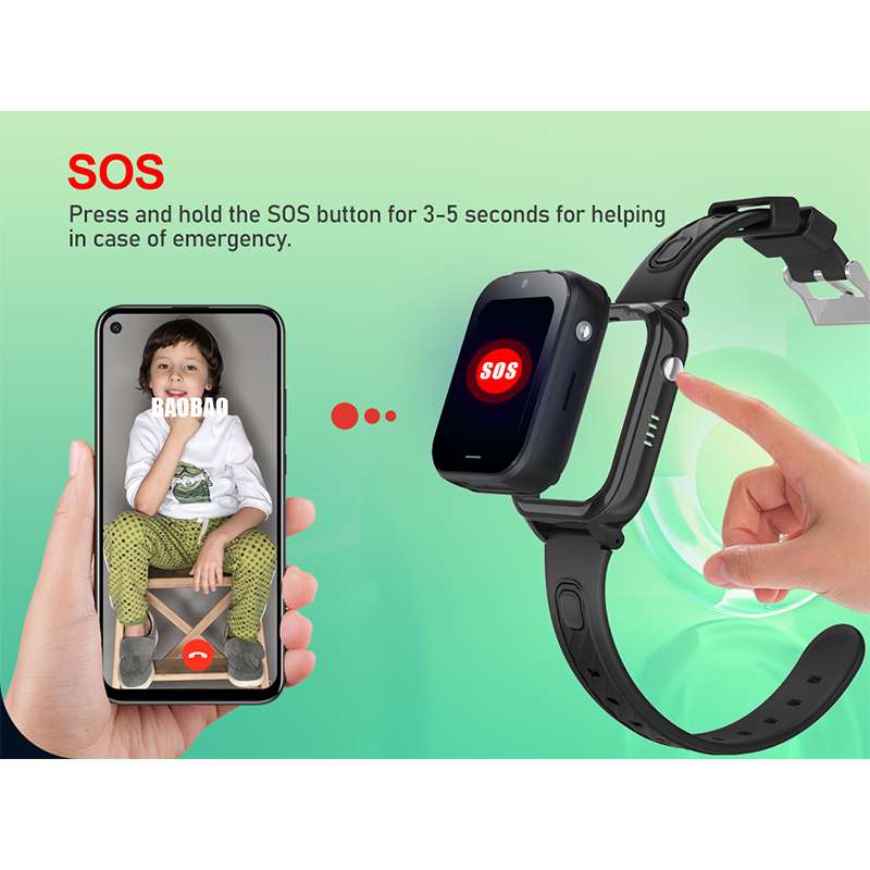 ساعة Getfitsoo Kid الذكية 4G S - مراجعة Smartwatch Watch Whatsapp وسعره