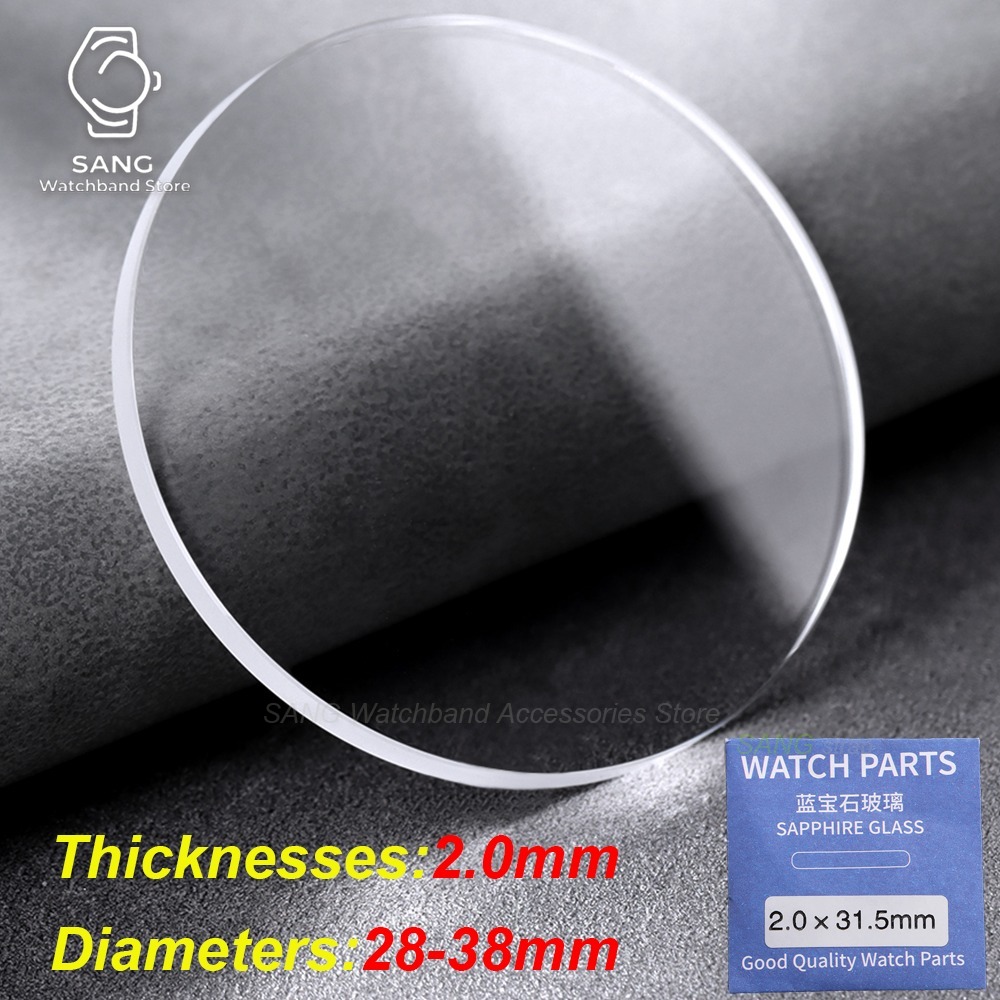 زجاج ساعة من الياقوت الأزرق بد - مراجعة Watch Crystal Replacement وسعره