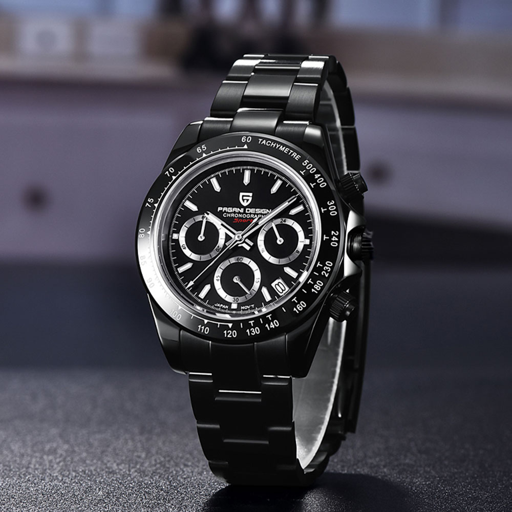 ساعة رجالية جديدة من باجاني دي - مراجعة Anti-Magnetic Watch وسعره