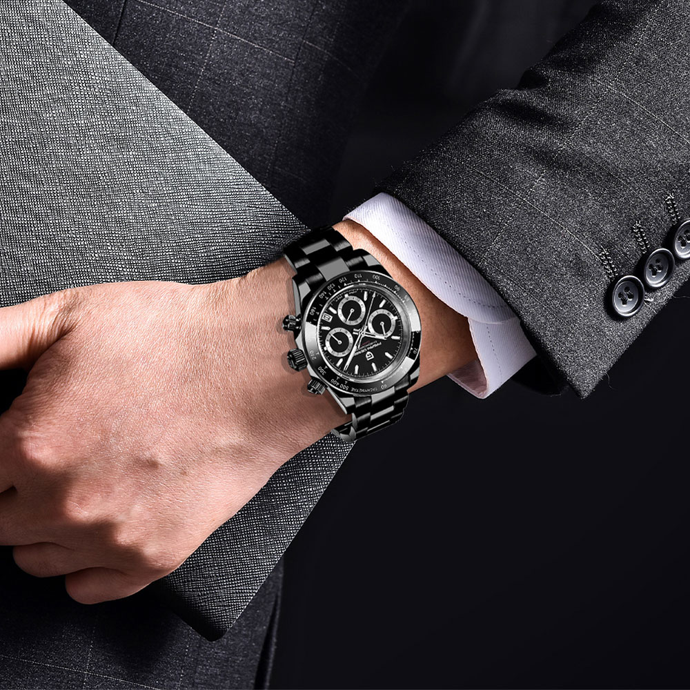ساعة رجالية جديدة من باجاني دي - مراجعة Anti-Magnetic Watch وسعره