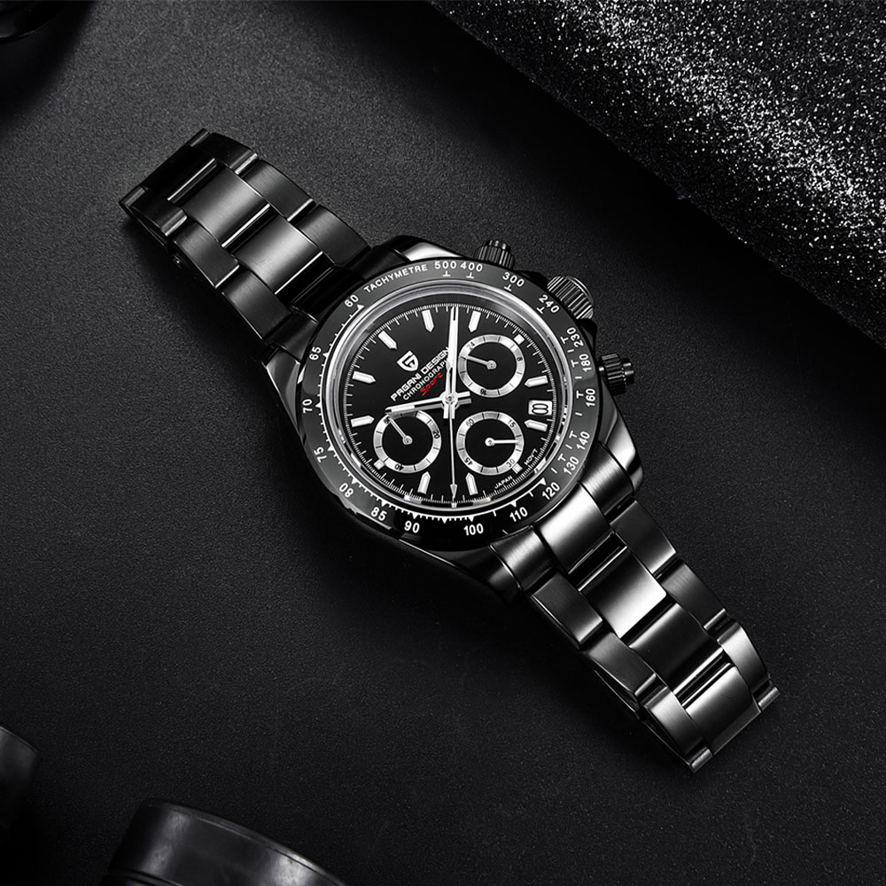 ساعة رجالية جديدة من باجاني دي - مراجعة Anti-Magnetic Watch وسعره