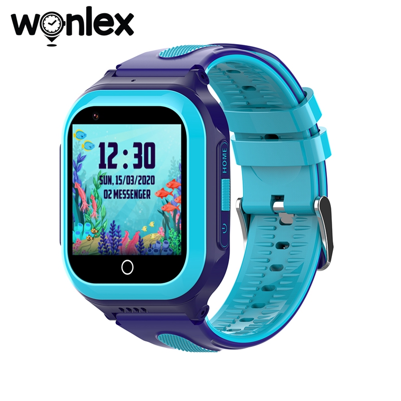 ساعة ذكية للأطفال من وونلكس مع - مراجعة Smartwatch Watch Whatsapp وسعره
