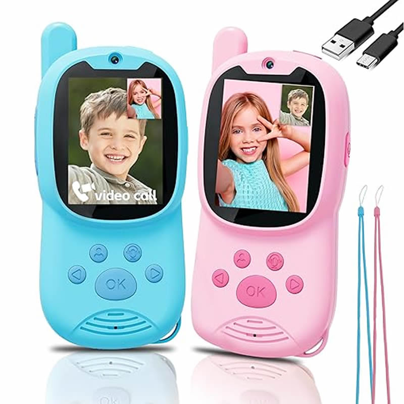أجهزة اتصال لاسلكية لطيفة للأط - مراجعة Smartwatch Watches For Kid Boy Waterproof وسعره