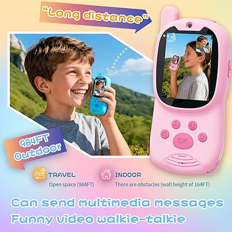 أجهزة اتصال لاسلكية لطيفة للأط - مراجعة Smartwatch Watches For Kid Boy Waterproof وسعره