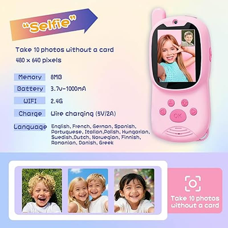أجهزة اتصال لاسلكية لطيفة للأط - مراجعة Smartwatch Watches For Kid Boy Waterproof وسعره