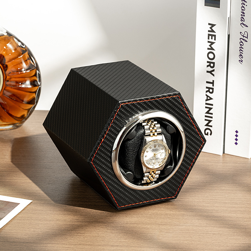 ساعة صغيرة دوارة أحادية اللفاف - مراجعة Watch Winder Single وسعره