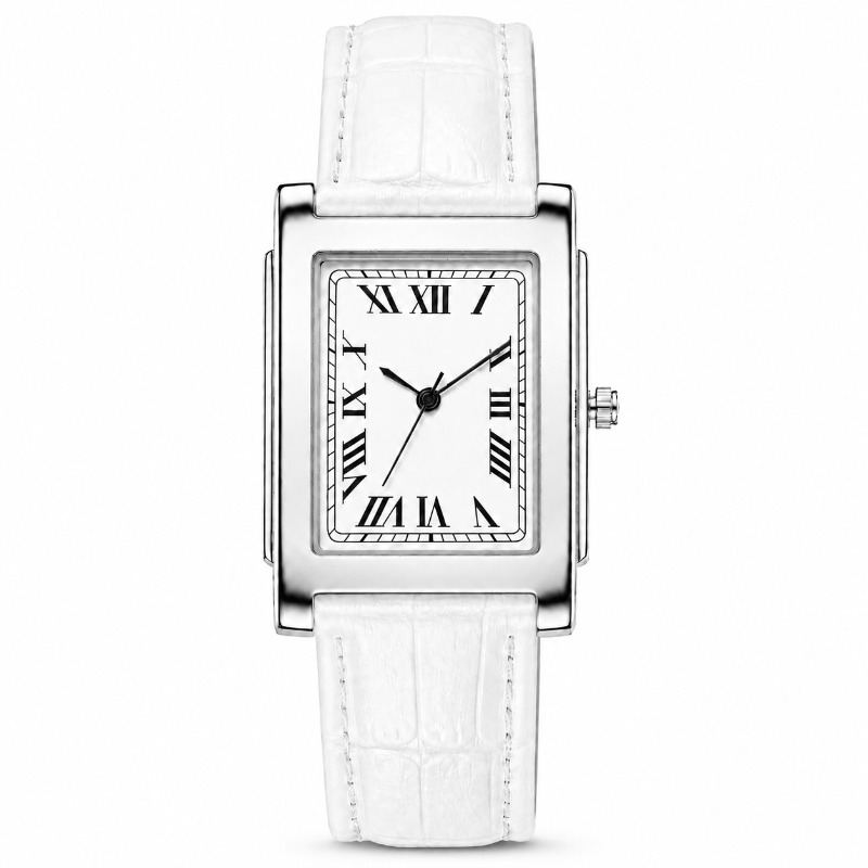 ساعة رجالية كلاسيكية للأعمال ب - مراجعة Smartwatch Square Watches For Men وسعره