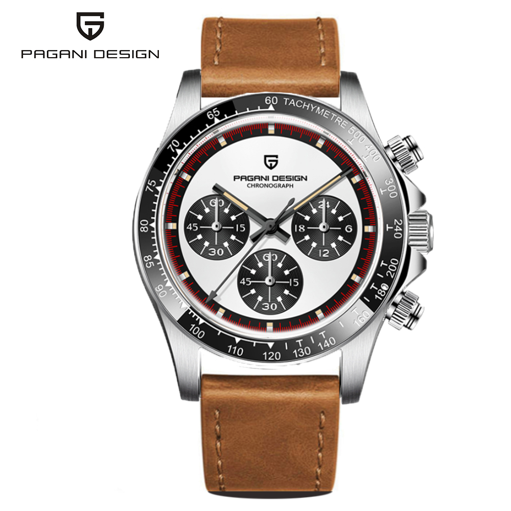 ساعة رجالية PAGANI DESIGN VK63 - مراجعة Anti-Magnetic Watch وسعره