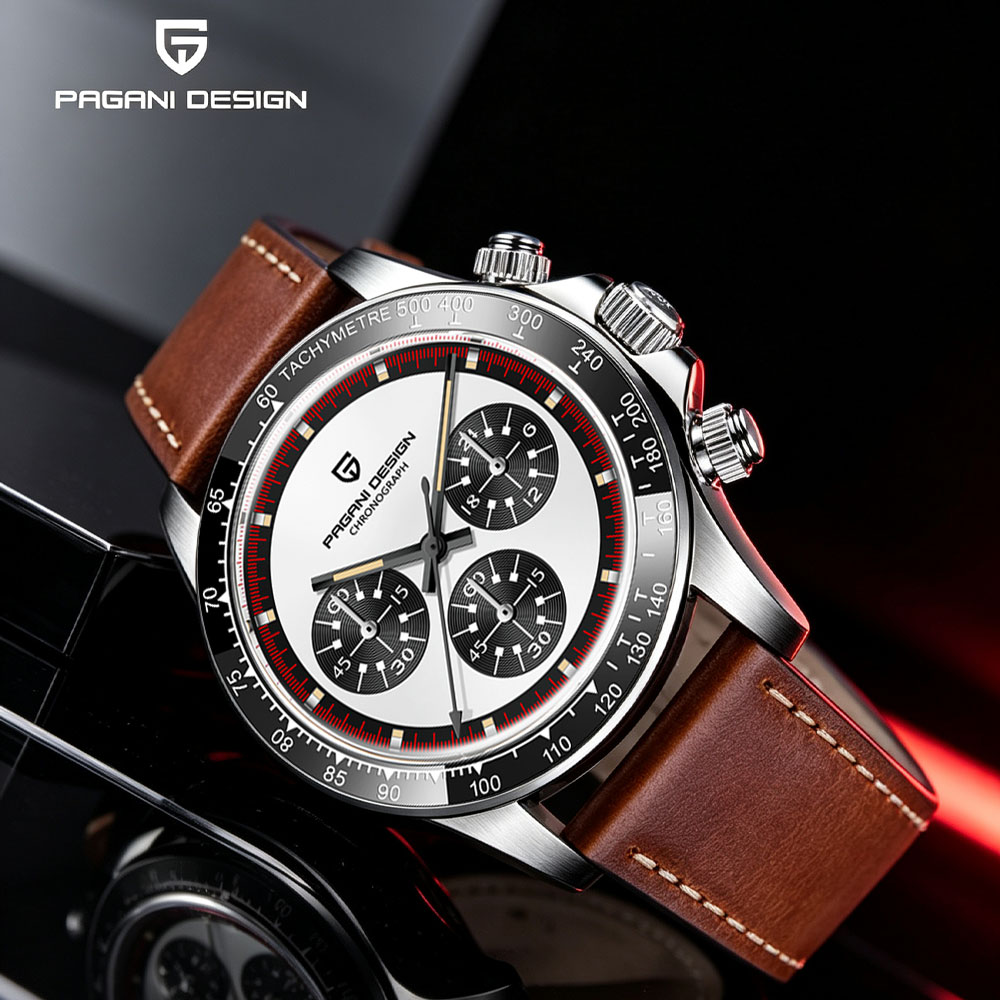 ساعة رجالية PAGANI DESIGN VK63 - مراجعة Anti-Magnetic Watch وسعره