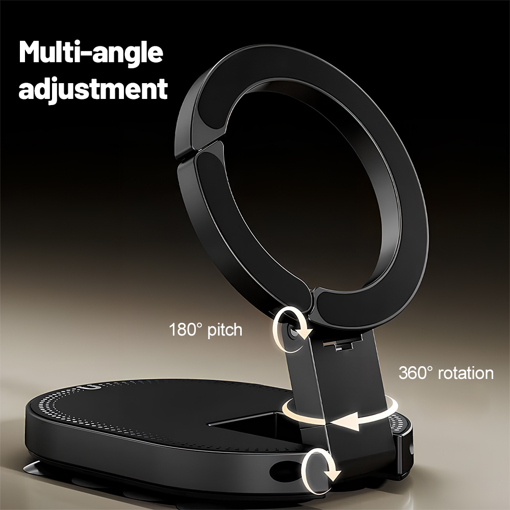 360 °   حامل هاتف مغناطيسي دوا - مراجعة Anti-Magnetic Watch وسعره