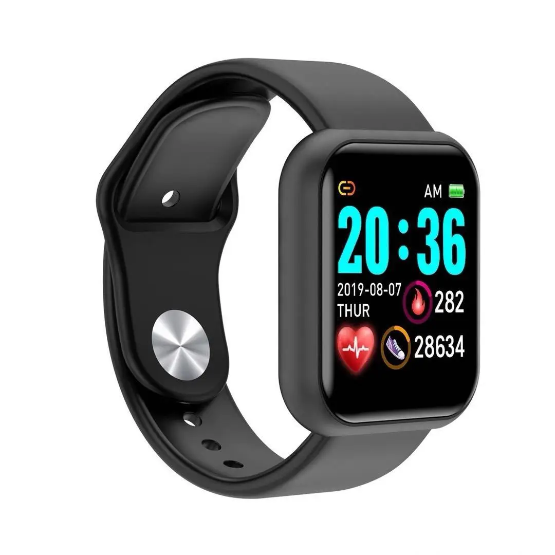 ساعة ذكية D20 Pro للرجال Y68،  - مراجعة Smartwatch Digital Watches For Men وسعره