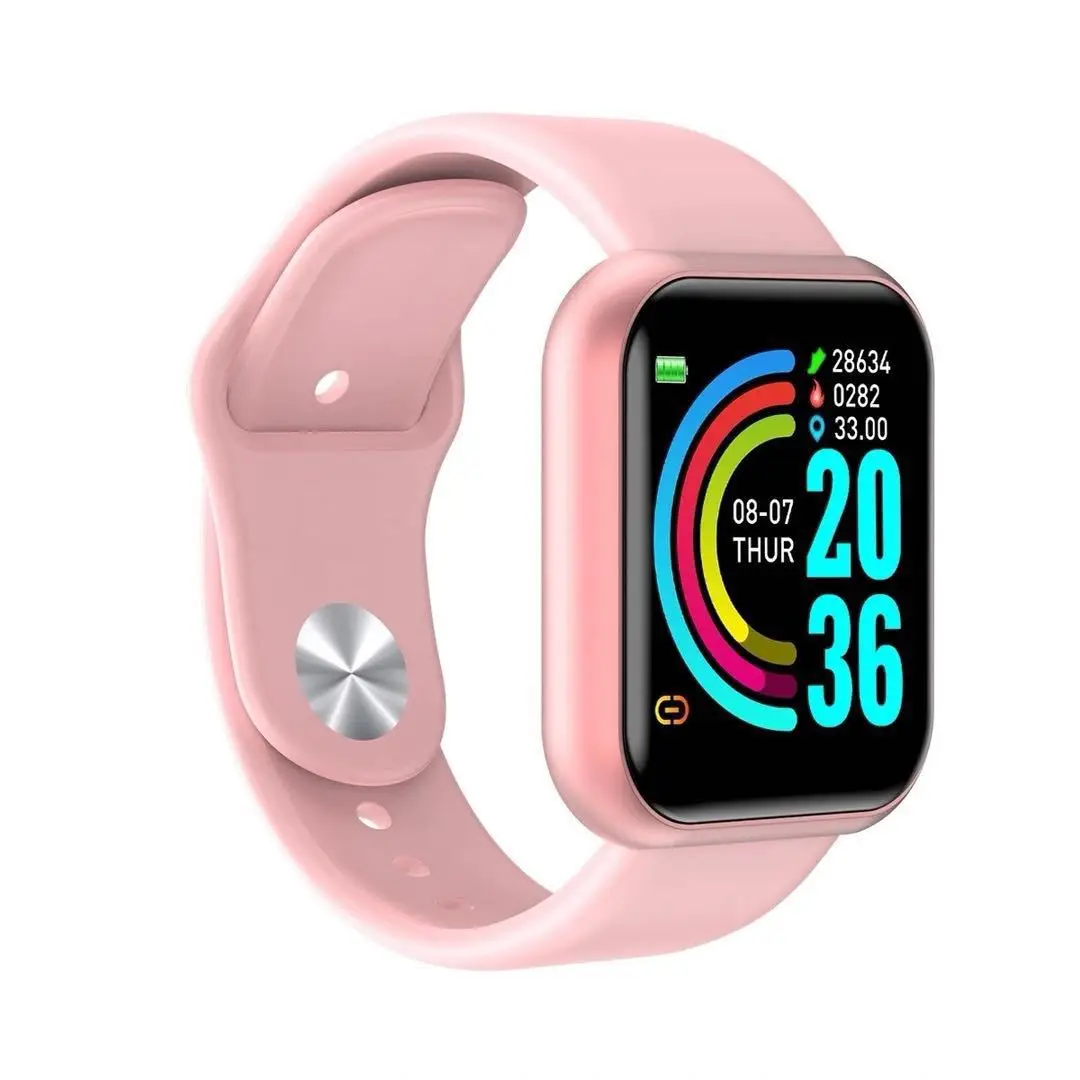 ساعة ذكية D20 Pro للرجال Y68،  - مراجعة Smartwatch Digital Watches For Men وسعره