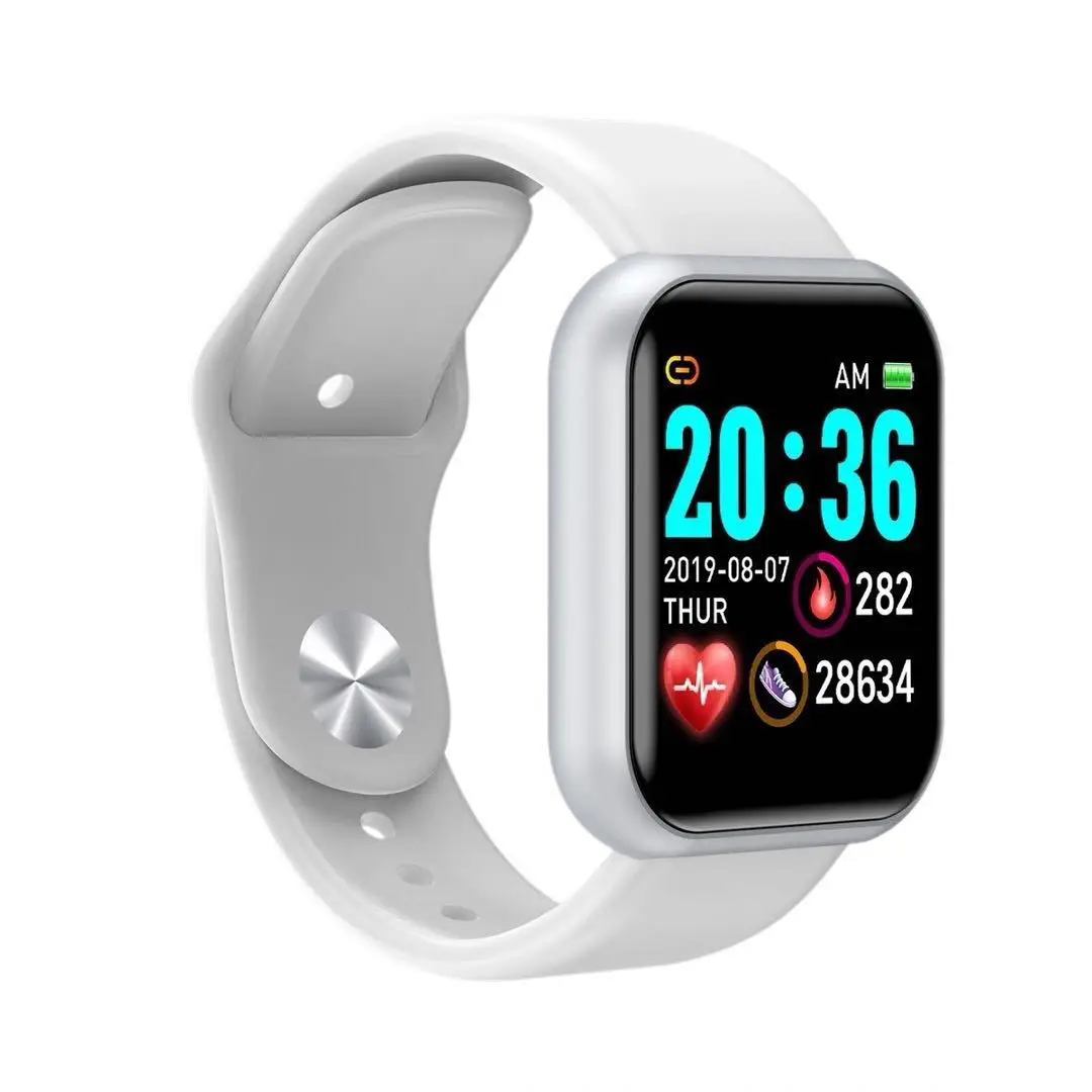 ساعة ذكية D20 Pro للرجال Y68،  - مراجعة Smartwatch Digital Watches For Men وسعره