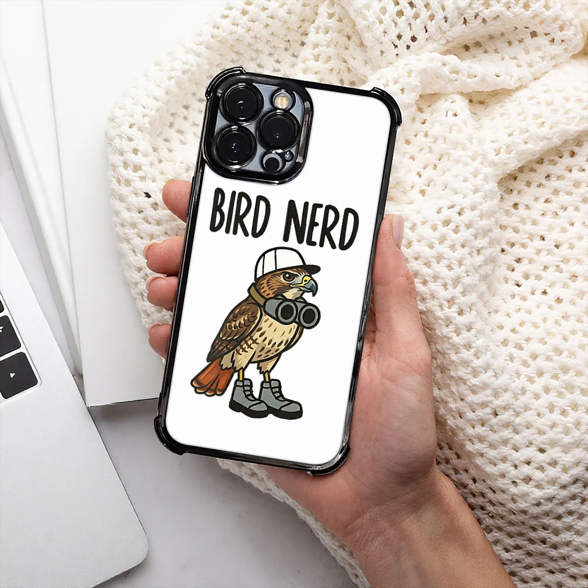 غطاء هاتف بتصميم فني طبيعي يصو - مراجعة Watch Es وسعره