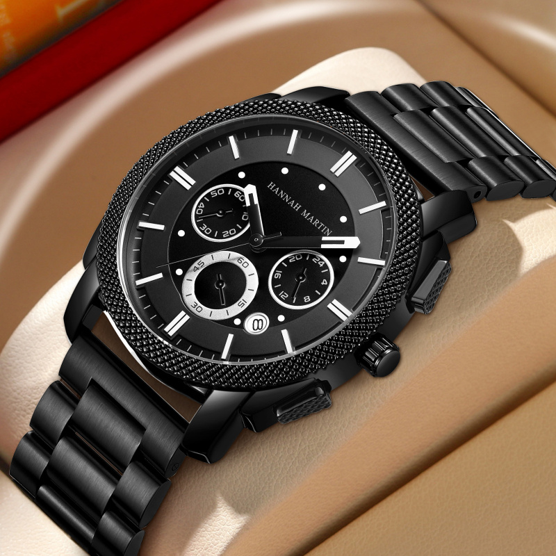 ساعات رجالية رياضية فاخرة عالي - مراجعة Smartwatch Branded Watches For Men وسعره