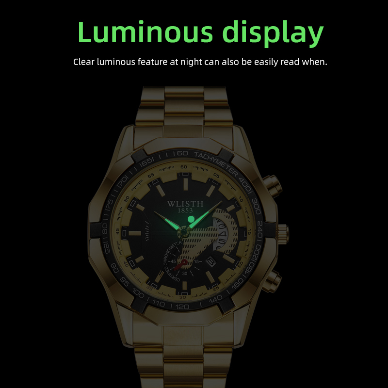 ساعة يد رجالية فاخرة مقاومة لل - مراجعة Smartwatch Branded Watches For Men وسعره
