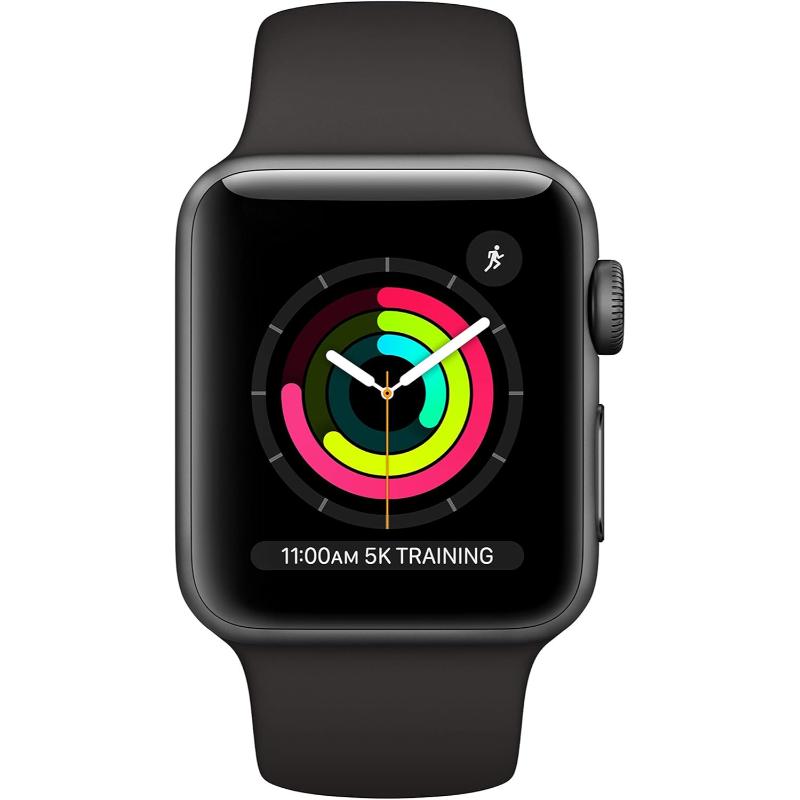 ساعة أبل سيريز 3 ألومنيوم 42 م - مراجعة Smartwatch Refurbished Watches وسعره