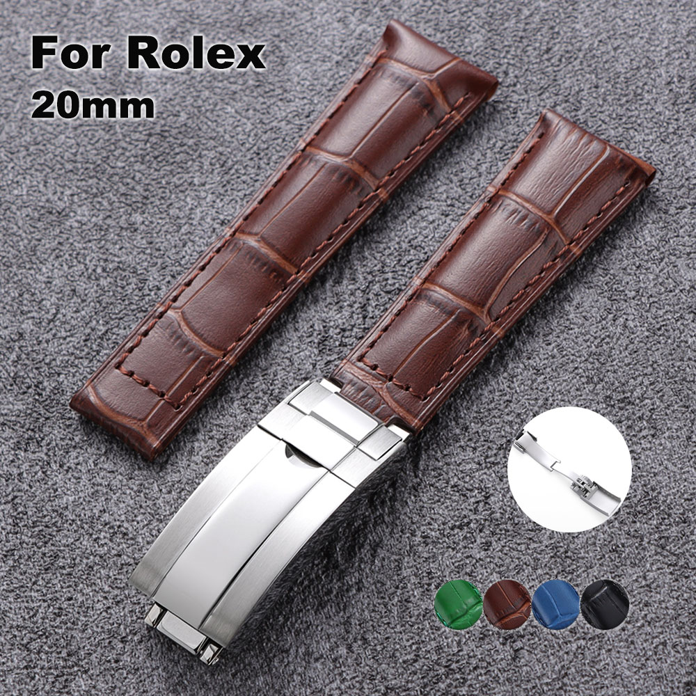20 مللي متر أشرطة ساعات يد ل ر - مراجعة Rolex Watch Submariner وسعره