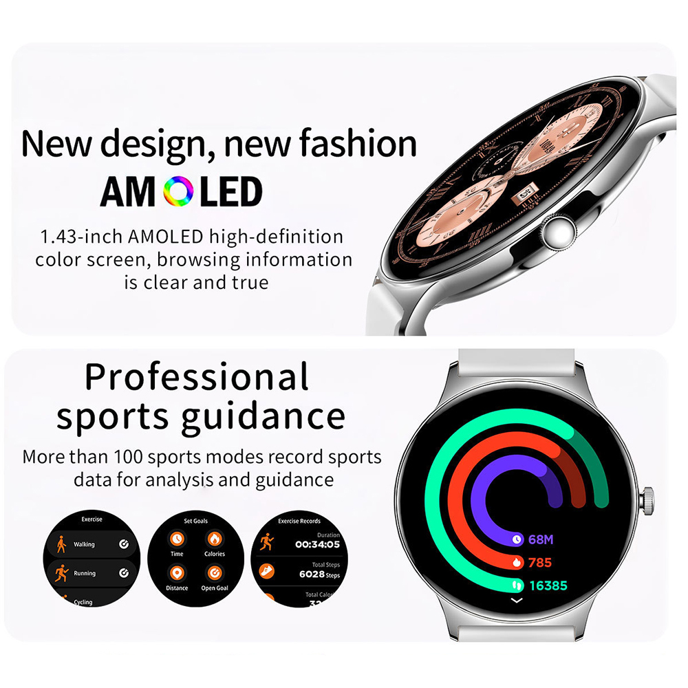 ساعة ذكية رفيعة للغاية بشاشة A - مراجعة Smartwatch Digital Watches For Men وسعره