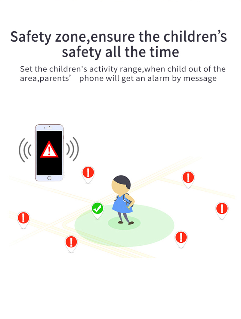 ساعة ذكية مقاومة للماء للأطفال - مراجعة Smartwatch Watches For Kid Boy Waterproof وسعره