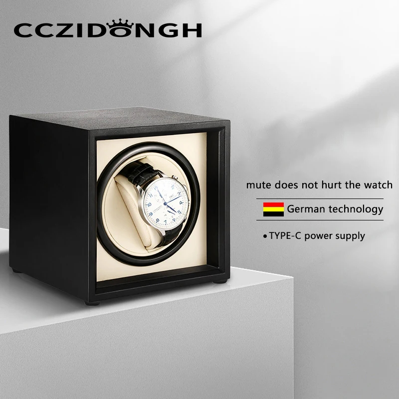 صنع في ألمانيا، ماكينة لف ساعا - مراجعة Watch Winder Single وسعره
