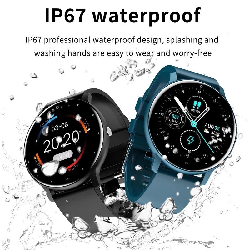 ساعة ذكية جديدة LIGE 2026 للرج - مراجعة Smartwatch Digital Watches For Men وسعره