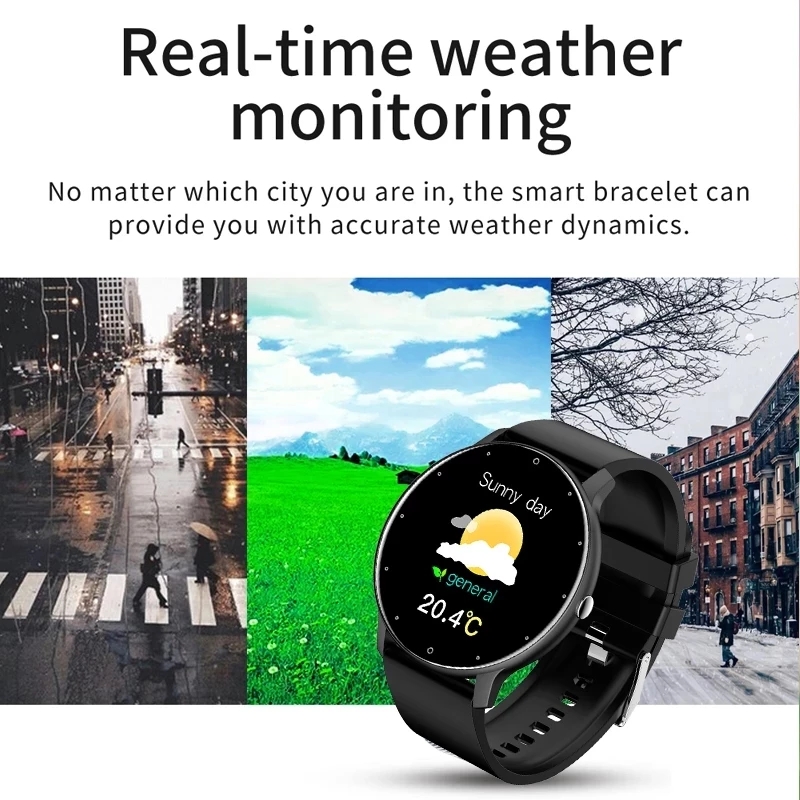 ساعة ذكية جديدة LIGE 2026 للرج - مراجعة Smartwatch Digital Watches For Men وسعره