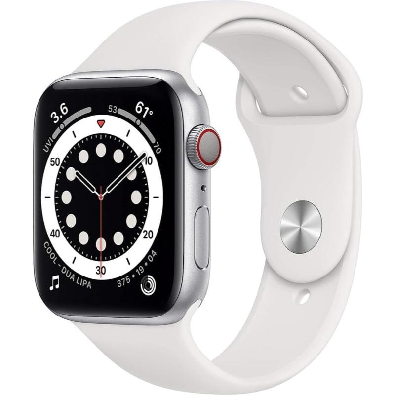 ساعة أبل سيريز 6 ألومنيوم 40 م - مراجعة Smartwatch Refurbished Watches وسعره