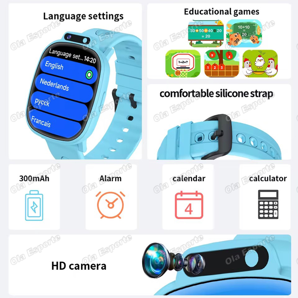 جديد للأطفال Smartwatch 2026 1 - مراجعة Smartwatch Watches For Kid Boy Waterproof وسعره