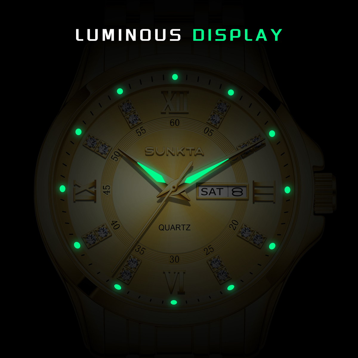 ساعة LIGE للرجال أصلية من مارك - مراجعة Smartwatch Branded Watches For Men وسعره