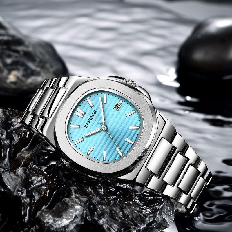 ساعات كوارتز رجالية فاخرة من B - مراجعة Smartwatch Digital Watches For Men وسعره