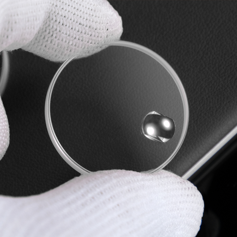زجاج ساعة من الكريستال الياقوت - مراجعة Watch Crystal Replacement وسعره