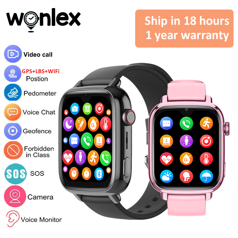 ساعة ذكية للأطفال من Wonlex KT - مراجعة Smartwatch Watch Whatsapp وسعره